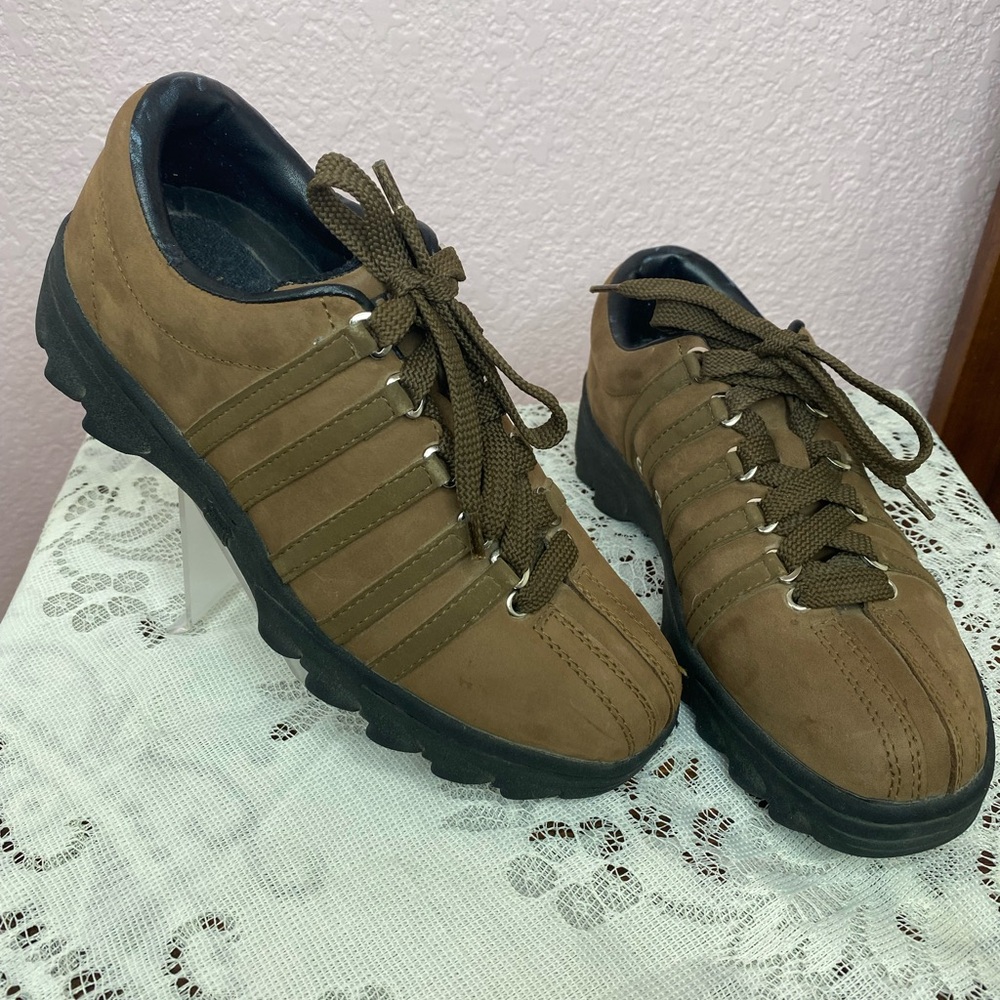 K-Swiss Hiking Boots Sz 5 1/2